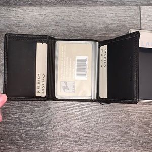 🔥⚡️FLASH SALE!!⚡️🔥 Natural Cowhide Wallet - BLACK